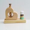 BIO Zirbenöl 10 ml 100% naturrein mit Zirbenherz
