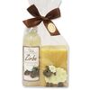 Hochwertige, Schafmilchseife, Pflegeshampoo, Hair & Body, mit biologischer Schafmilch 75ml