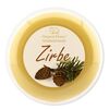 Schafmilchseife rund 100g in der Dose modern, Zirbe