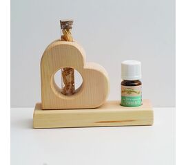 BIO Zirbenöl 10 ml 100% naturrein mit Zirbenherz
