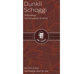 Arvenschoggi, Arvenschokolade, Schokolade mit Arvenholz, Arve, Schoggi