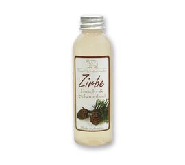 Dusch- & Schaumbad mit biologischer Schafmilch 75ml, Zirbe "Ferienportion"