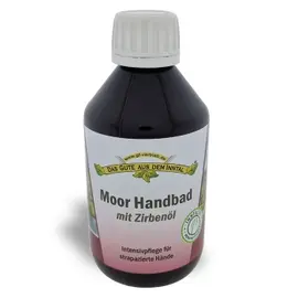 Unser Moor Handbad ist besonders angenehm bei kalten, trockenen Händen oder nach anstrengender Handarbeit.