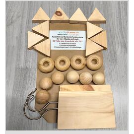 mottenschutzkugeln, Mottenschutz, Arvenholzkugeln, Motenschutzecken, Mottenecken, Mottenschutz Kastenhänger, Kastenhänger, Kleiderbügelringe, Arcen Kleiderbügelringe