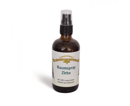 Raumspray zirbe, raumspray arve, Raumspray, Raumduft,