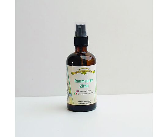 Raumspray zirbe, raumspray arve, Raumspray, Raumduft,