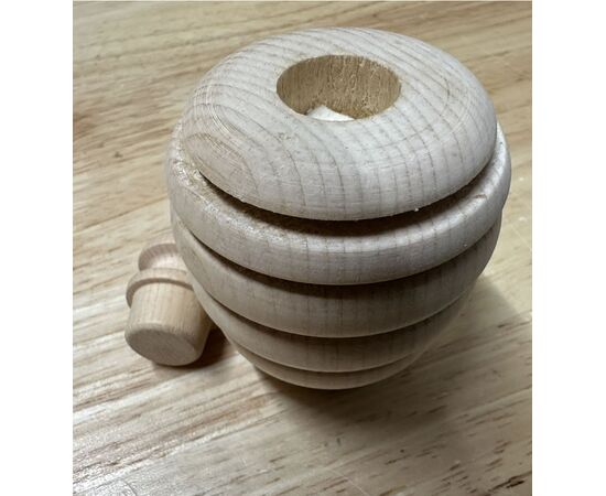 Arvenholzkörper Grösse ca. 90 mm hoch Durchmesser ca. 60 mm Oval mit Rillen.   Mit Zapfen und Stoff/Filzeinlage. Für ins Bad, Schlafzimmer, Bürotisch oder Auto.